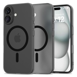 Tech-Protect Magslim MagSafe Apple iPhone 16 Matte/Black