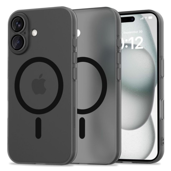Tech-Protect Magslim MagSafe Apple iPhone 16 Matte/Black