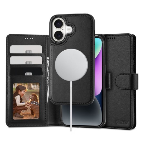Tech-Protect Wallet MagSafe Apple iPhone 16 Black