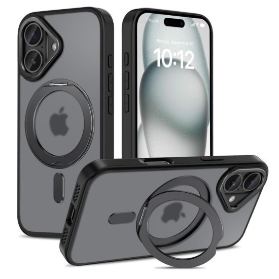 Tech-Protect Magring MagSafe Apple iPhone 16 Matte Black