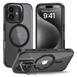 Tech-Protect Magstand MagSafe Apple iPhone 16 Matte Black