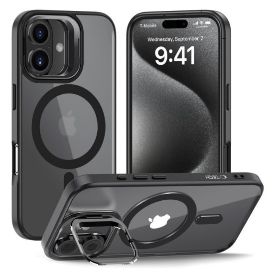 Tech-Protect Magstand MagSafe Apple iPhone 16 Matte Black