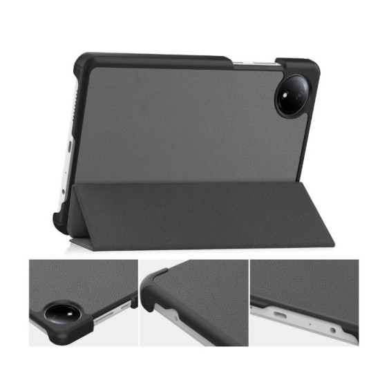 Bizon Case Tab Croc Xiaomi Redmi Pad SE 8.7 grey