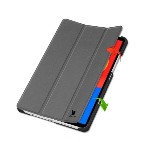 Bizon Case Tab Croc Xiaomi Redmi Pad SE 8.7 grey