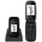 EVOLVEO EasyPhone FD αναδ/μενο κινητό για ηλικιωμένους με βάση φόρτισης (Black)
