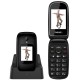 EVOLVEO EasyPhone FD αναδ/μενο κινητό για ηλικιωμένους με βάση φόρτισης (Black)