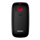 EVOLVEO EasyPhone FD αναδ/μενο κινητό για ηλικιωμένους με βάση φόρτισης (Black)