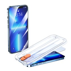 Joyroom tempered glass with mounting kit for iPhone 13 Pro Max 6.7