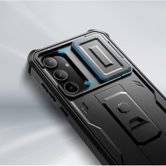 Tech-Protect Kevlar Back Cover Μαύρο (Galaxy A35)