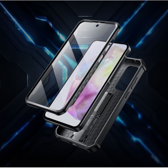Tech-Protect Kevlar Back Cover Μαύρο (Galaxy A35)