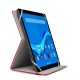 SBS TABLET UNIVERSAL BOOK CASE up to 11' red