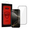 Tel Protect Full Glue 6D Tempered Glass for IPHONE 16 PRO BLACK