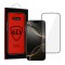 Tel Protect Full Glue 6D Tempered Glass for IPHONE 16 PRO MAX BLACK