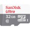 SANDISK ULTRA MEMORY MICROSDXC CARD - 32GB 100MB/S CLASS 10 UHS-I χωρις αντάπτορα