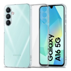 CLEAR Case 2 mm for SAMSUNG A16 5G / A16 4G (camera protection) transparent