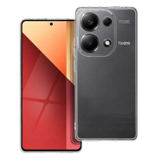 CLEAR Case 2 mm for XIAOMI Redmi Note 13 Pro 4G (camera protection) transparent