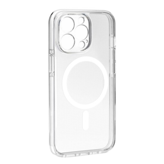CLEAR MAG COVER case with camera protection compatible for IPHONE 15 Pro Max transparent