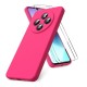 FORCELL CASE SILICONE for XIAOMI REDMI 14C pink
