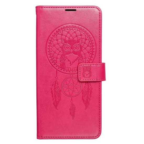 MEZZO Book case for SAMSUNG A16 5G dreamcatcher magenta