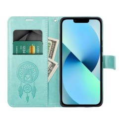 MEZZO Book case for SAMSUNG A16 5G dreamcatcher green
