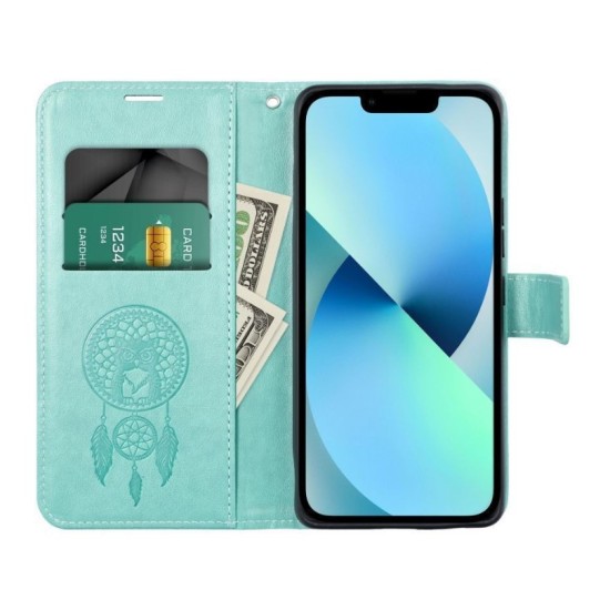 MEZZO Book case for SAMSUNG A16 5G dreamcatcher green
