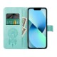 MEZZO Book case for SAMSUNG A16 5G dreamcatcher green