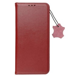 SMART PRO Book leather case for SAMSUNG A15 4G / A15 5G claret