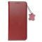 SMART PRO Book leather case for SAMSUNG A15 4G / A15 5G claret