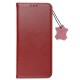 SMART PRO Book leather case for SAMSUNG A15 4G / A15 5G claret