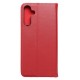 SMART PRO Book leather case for SAMSUNG A15 4G / A15 5G claret