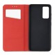 SMART PRO Book leather case for SAMSUNG A15 4G / A15 5G claret