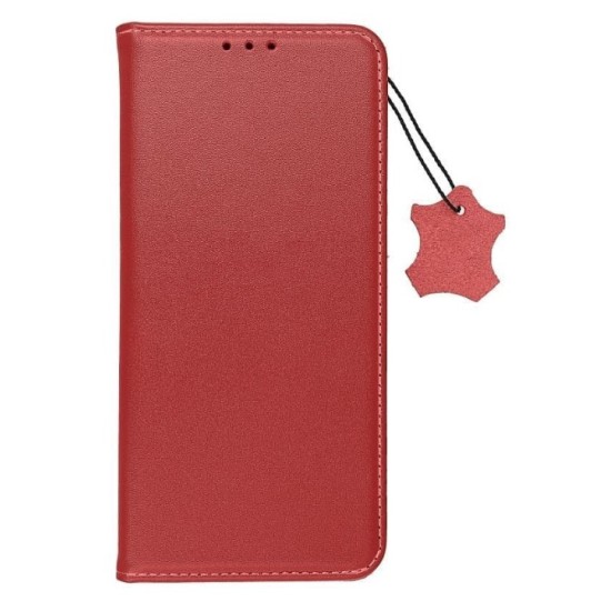 SMART PRO Book leather case for XIAOMI Redmi 14C claret