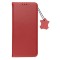 SMART PRO Book leather case for XIAOMI Redmi 14C claret