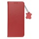 SMART PRO Book leather case for XIAOMI Redmi 14C claret