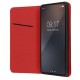 SMART PRO Book leather case for XIAOMI Redmi 14C claret