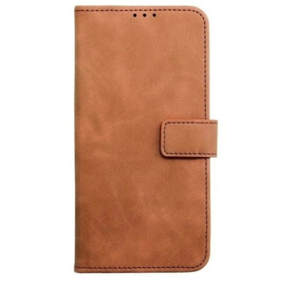 TENDER Book Case for SAMSUNG A16 5G brown