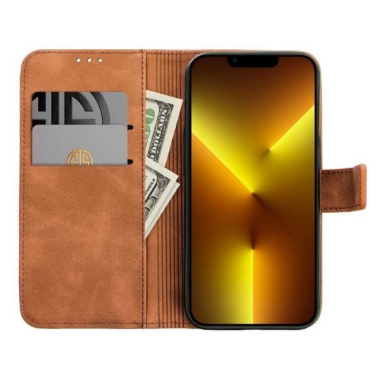 TENDER Book Case for SAMSUNG A16 5G brown