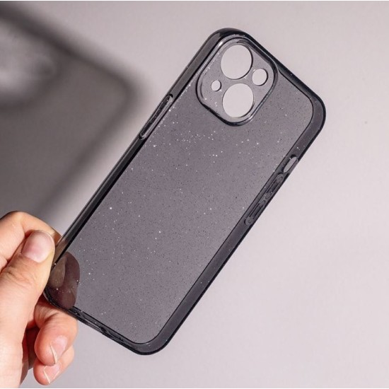 Shine case for Motorola Moto G54 5G smoky