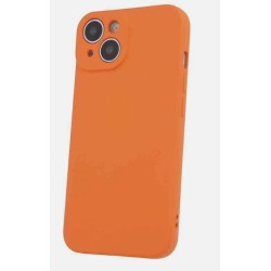 Silicon case for Motorola Moto G54 5G orange Silicon case for Motorola Moto G54 5G orange