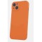 Silicon case for Motorola Moto G54 5G orange