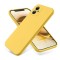 Silicon case for Motorola Moto G54 5G yellow