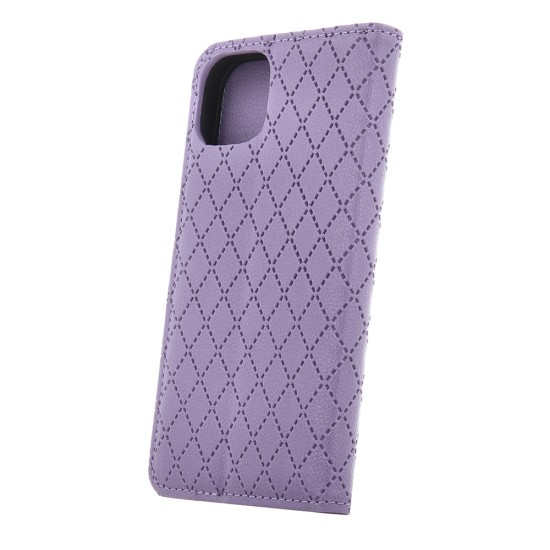 Smart Caro case for Motorola Moto G34 5G purple