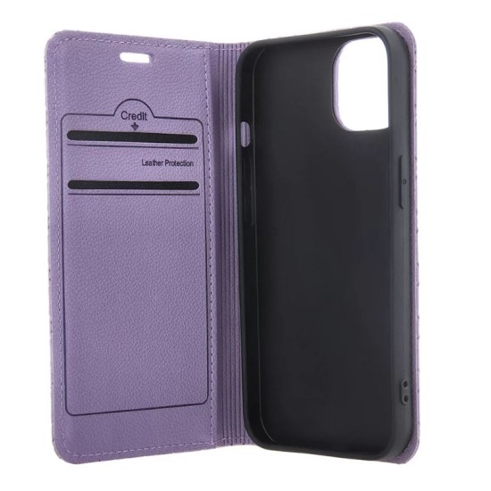 Smart Caro case for Xiaomi Redmi A3 4G (global) purple