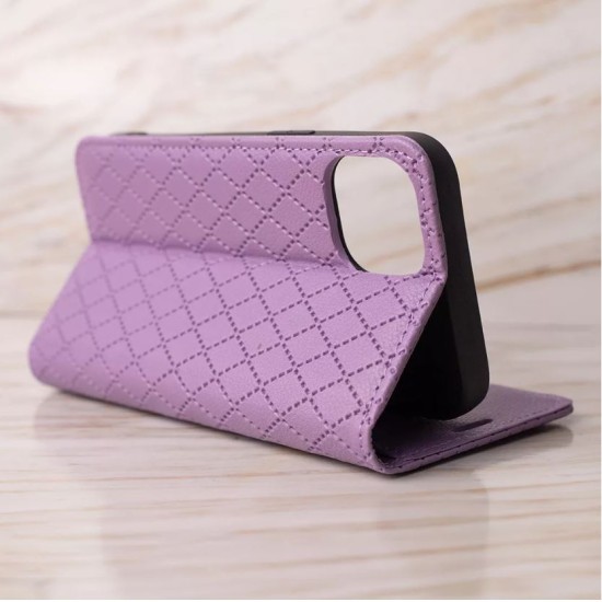Smart Caro case for Xiaomi Redmi A3 4G (global) purple