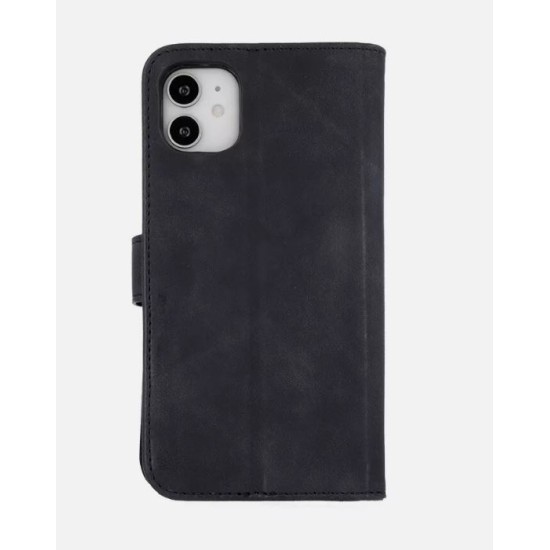 Smart Velvet case for Motorola Moto G34 5G black