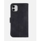 Smart Velvet case for Motorola Moto G34 5G black