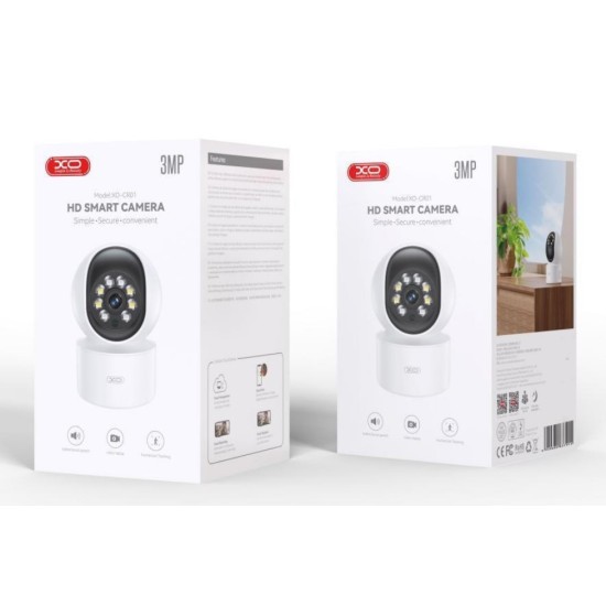 XO Camera CR01 Wifi white
