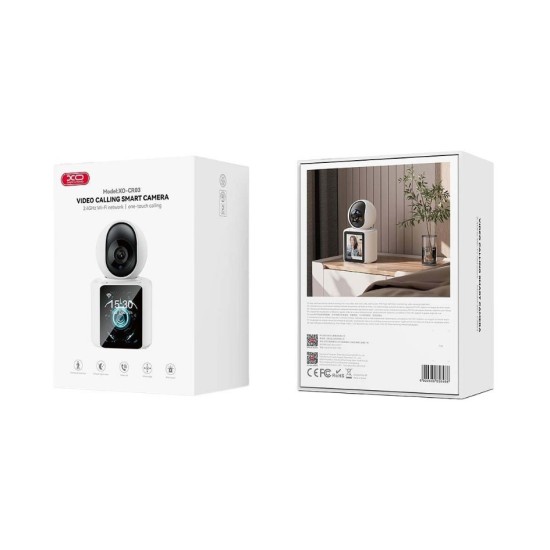XO camera CR03 video calling white