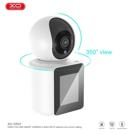 XO camera CR03 video calling white