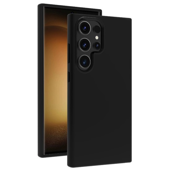 VIVANCO HYPE COVER SAMSUNG S24 ULTRA black backcover